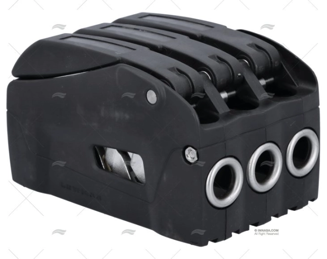 MORDEDOR D2 TRIPLO 10-12mm PRETO LEWMAR