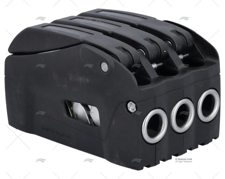 STROZZASCOTTA D2 TRIPLA 10-12mm NERA LEWMAR