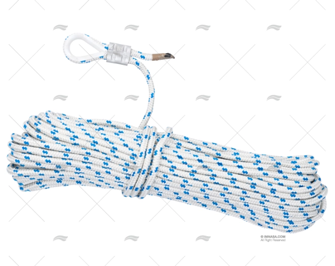 ATTREZZATURA ANCORAGGIO SENZA CATENA 30m x 8mm