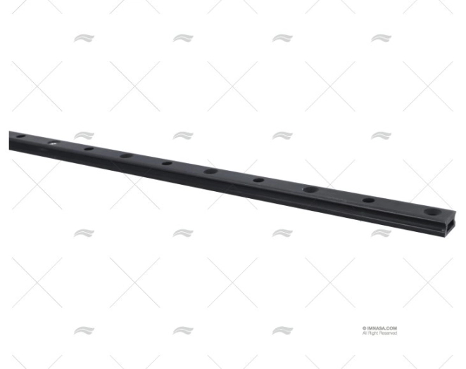 TRILHO PARA TRAVÃO PISTÃO T/1 1,5m PRETO LEWMAR