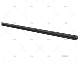 TRILHO PARA TRAVÃO PISTÃO T/1 1,5m PRETO LEWMAR