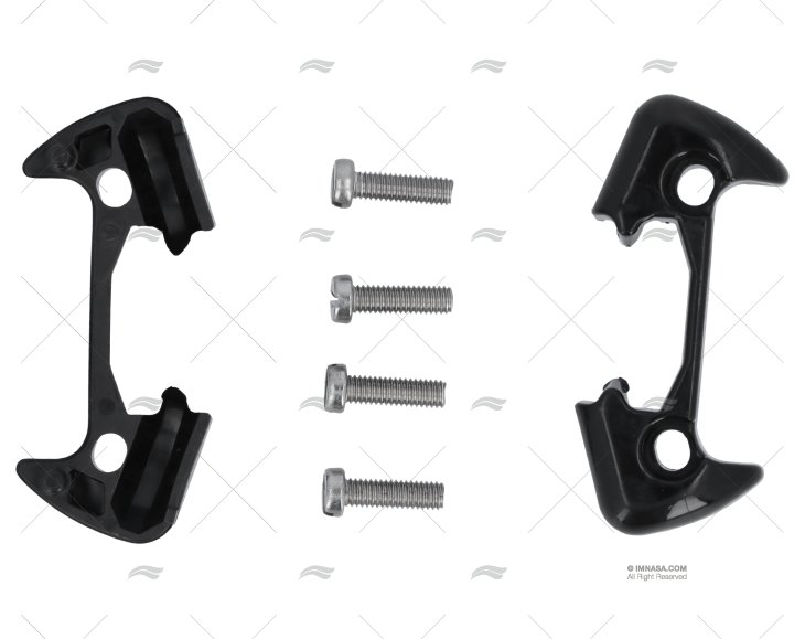 KIT DEFESAS BORRACHA T-3 LEWMAR