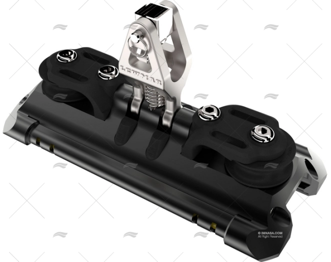 CARRELLO TB CON BASE E PULEGGE LEWMAR