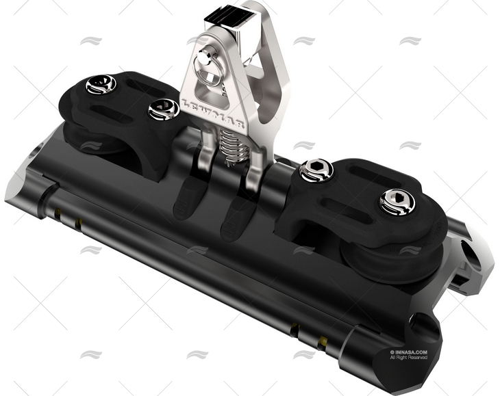 CARRELLO TB CON BASE E PULEGGE LEWMAR