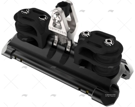 CARRO SZ1 COM BASE VERTICAL/2 DUPLO ROLDANA. LEWMAR