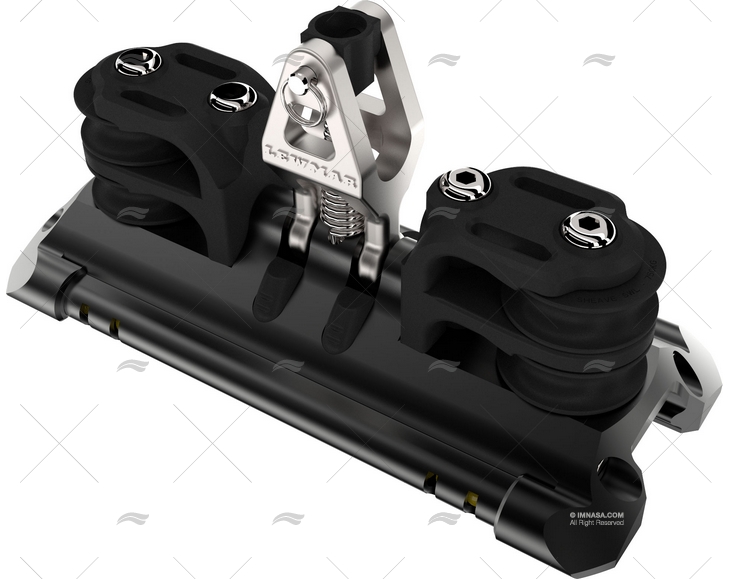 CARRO SZ1 COM BASE VERTICAL/2 DUPLO ROLDANA. LEWMAR