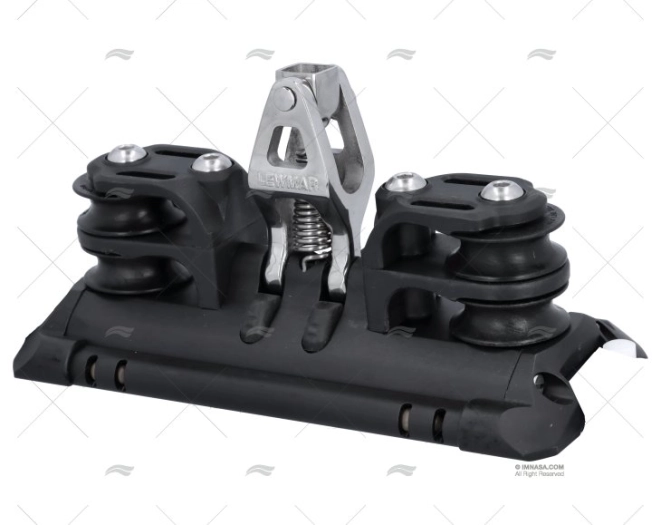 CARRO TB C/BASE VERTICAL 2 ROLDANAS DUPLAS LINHA C SZ2 LEWMAR