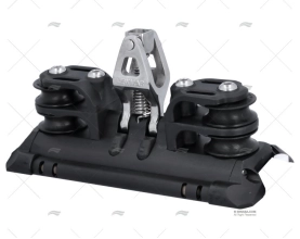 CARRELLO TB C/BASE VERT. 2 PUL.DOP.LI.C SZ2 LEWMAR
