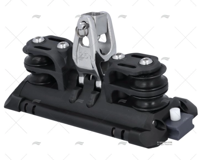 CARRELLO TB 3 BASI T/2 3+2 PULEGGE DOPPIE LEWMAR