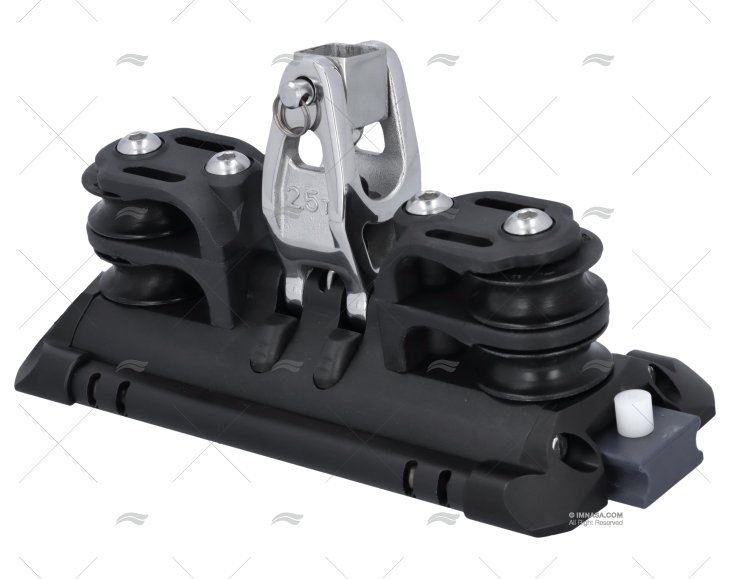 CARRELLO TB 3 BASI T/2 3+2 PULEGGE DOPPIE LEWMAR