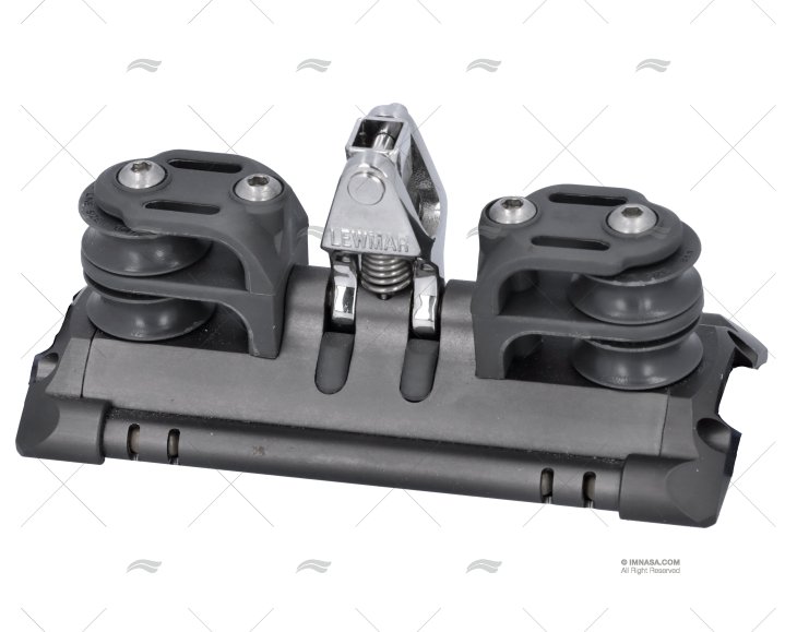 CARRO SZ1 CON BASE VERTICAL/2 DOBLE LEWMAR