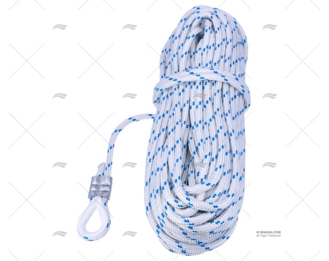 ATTREZZATURA ANCORAGGIO SENZA CATENA 50m x 10mm