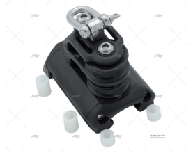 BATENTE 2 ROLDANAS LINHA CONTROLO + SUPORTE LEWMAR