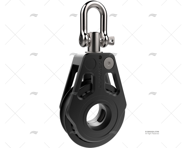 PULEGGIA RACING SINGOLA DA 60mm LEWMAR