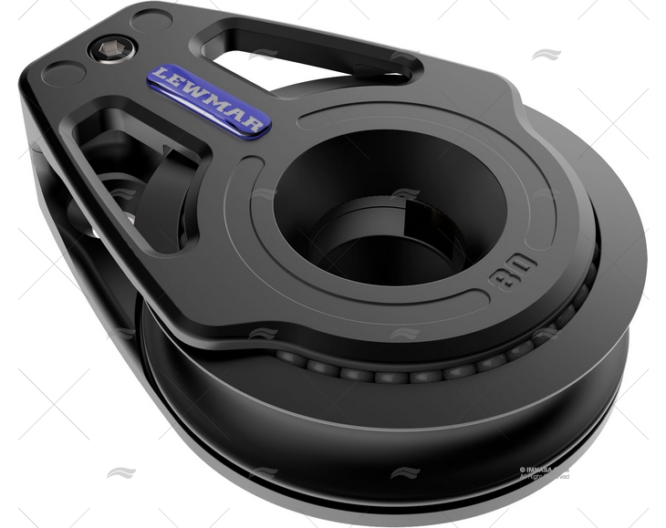 POLEA SIMPLE 60mm DE ALTA CARGA LEWMAR