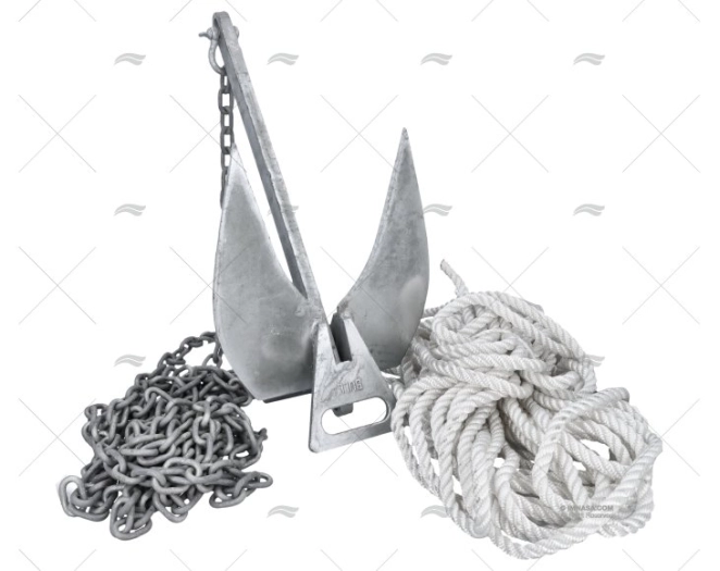 KIT FUNDEIO COM ÂNCORA DE 14kg IMNASA