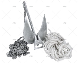 KIT ANCORAGGIO CON ANCORA DA 14kg IMNASA