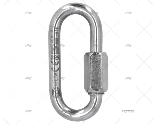 MAILLON S/S OVAL QUICK LINK 8mm QUICK LINK 8mm KONG