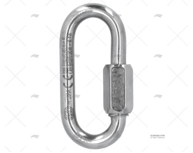 ELO S/S OVAL QUICK LINK 8mm