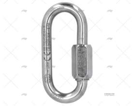 MAGLIA INOX OVALE QUICK LINK 8mm KONG