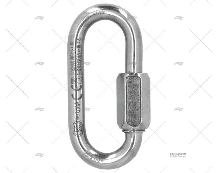 MAILLON S/S OVAL QUICK LINK 8mm