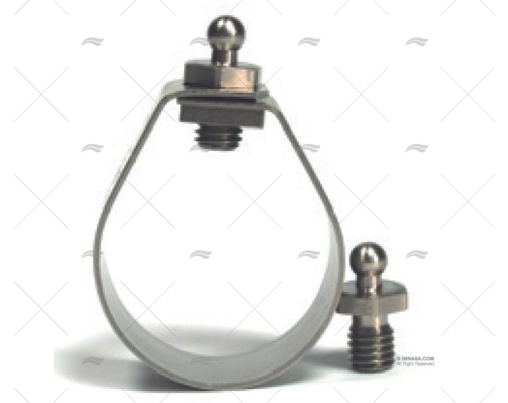 BOTÃO MACHO LOXX VARANDA 22mm