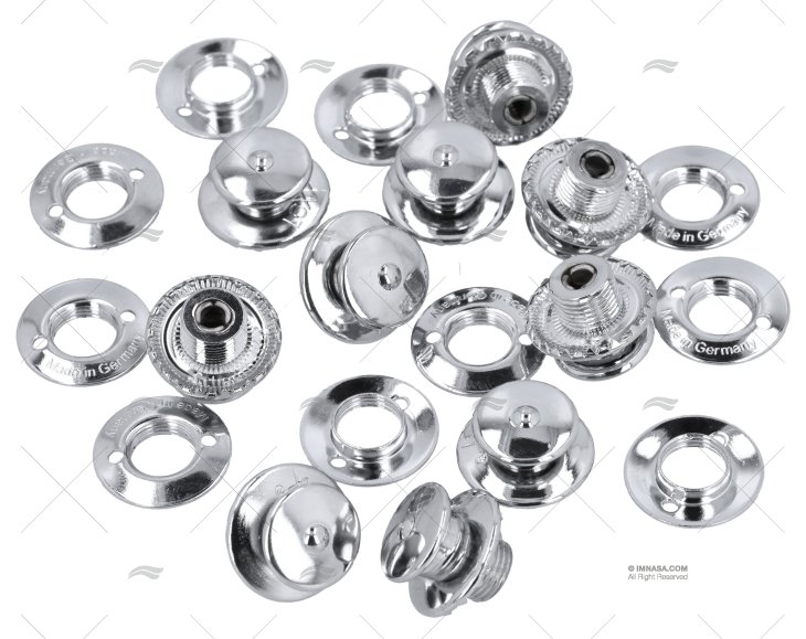 BOUTON FEMELLE LOXX POUR OEILLET (10u)