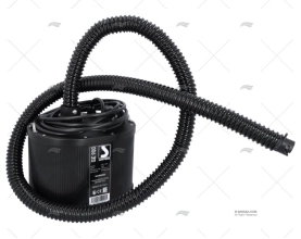 POMPA GONFIAGGIO ELETTRICA 230V 700W BRAVO