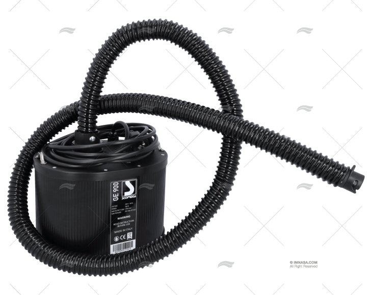 POMPA GONFIAGGIO ELETTRICA 230V 700W BRAVO