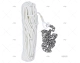 ROPE & CHAIN KIT +SHACKLE 30m/8mm