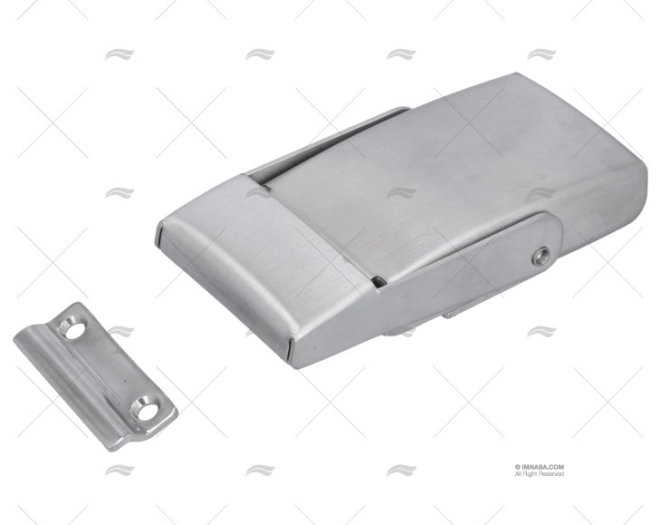 FECHO DOBRADIÇA AJUSTÁVEL 98X51X19.5mm