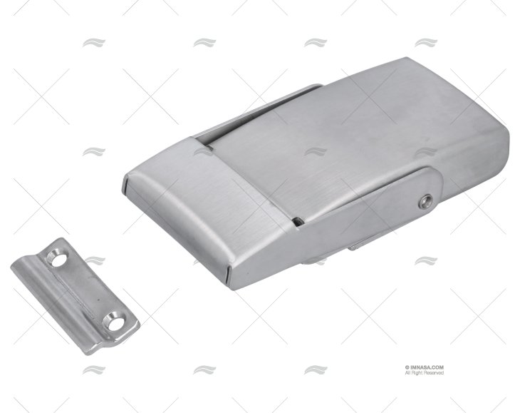 FECHADURA DOBRADIÇA AJUSTÁVEL 98X51X19.5