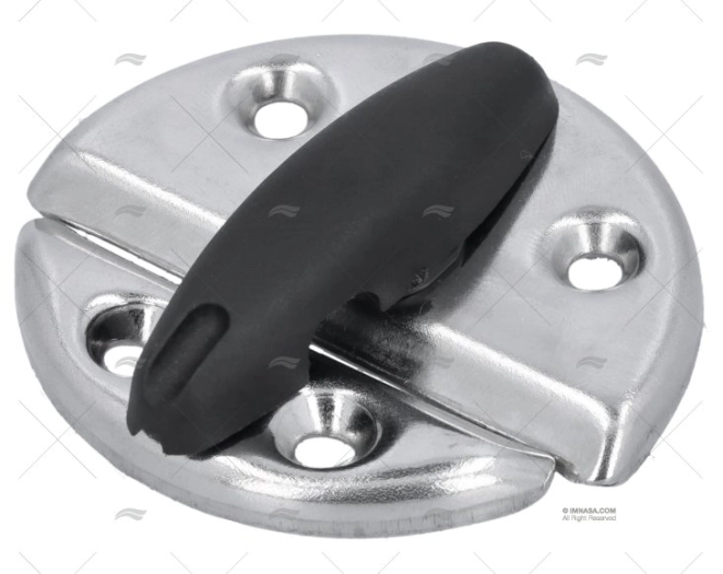 FECHADURA PORTA INOX 60mm FECHADURA NYLO