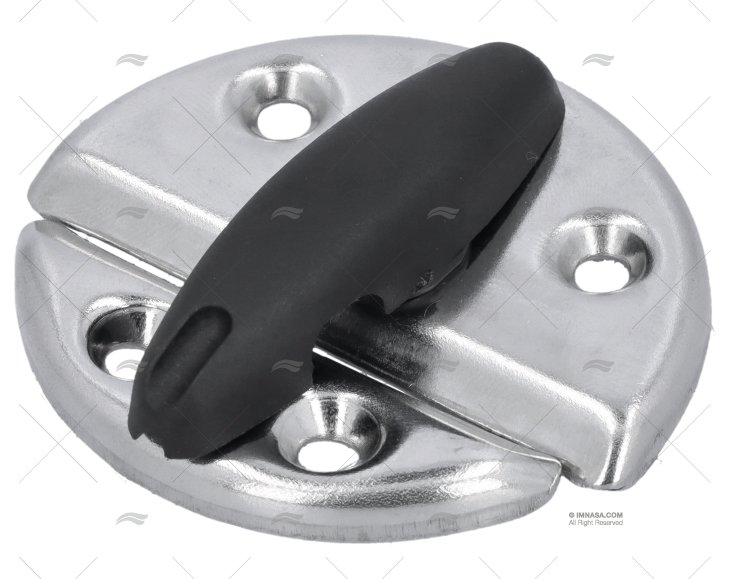 FECHADURA PORTA INOX 60mm FECHADURA NYLO