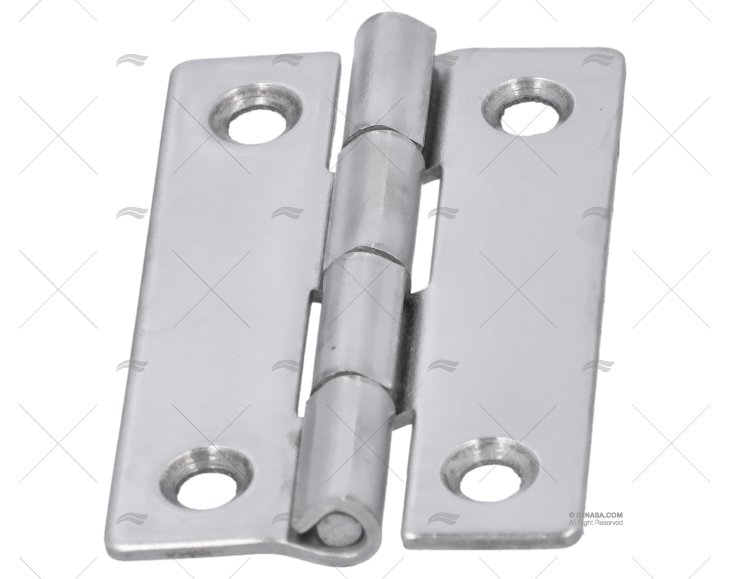 CERNIERA 50 X 28mm INOX 304