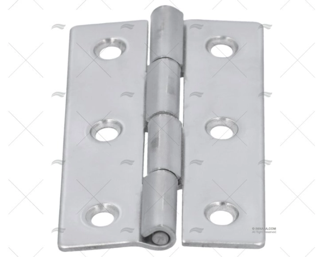 CERNIERA 63 X 35mm INOX 304