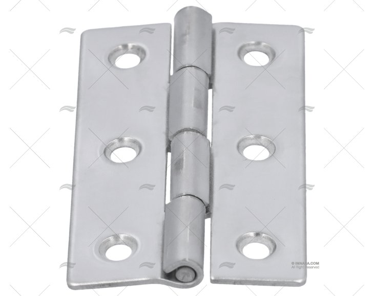 CERNIERA 63 X 35mm INOX 304