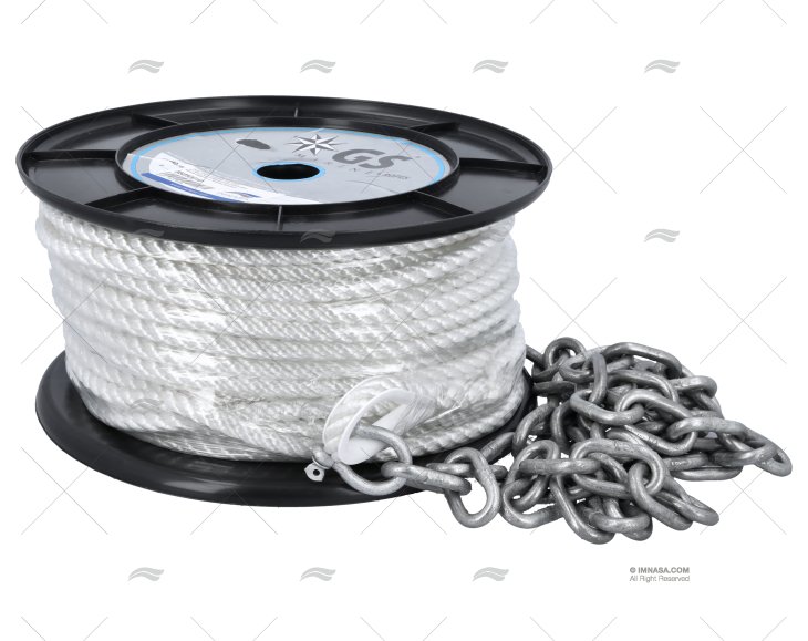 CABO FUNDEIO C/CORRENTE  50m x 8mm