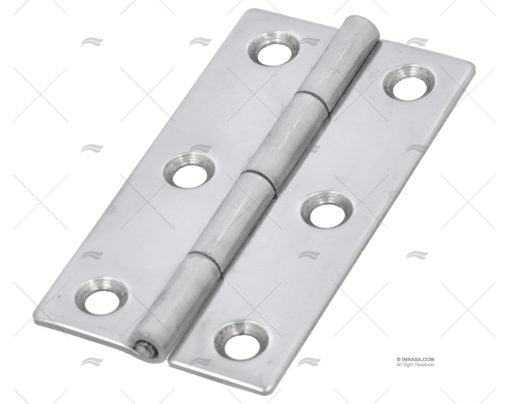 CERNIERA 76 X 41mm INOX 304