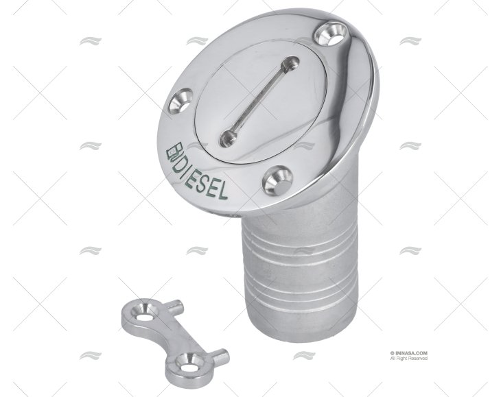 TAPPO DIESEL 38mm INOX 30º