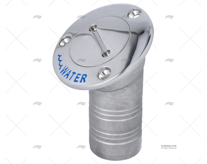 TAPPO WC 38mm INOX 30º