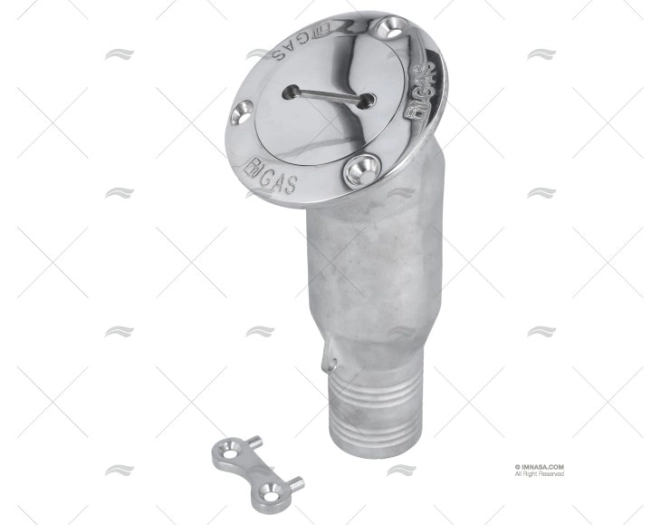 TAPPO SERBATOIO 50mm INOX