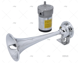 BOCCOLA 12V COMPRESSORE 241X89mm 123dB