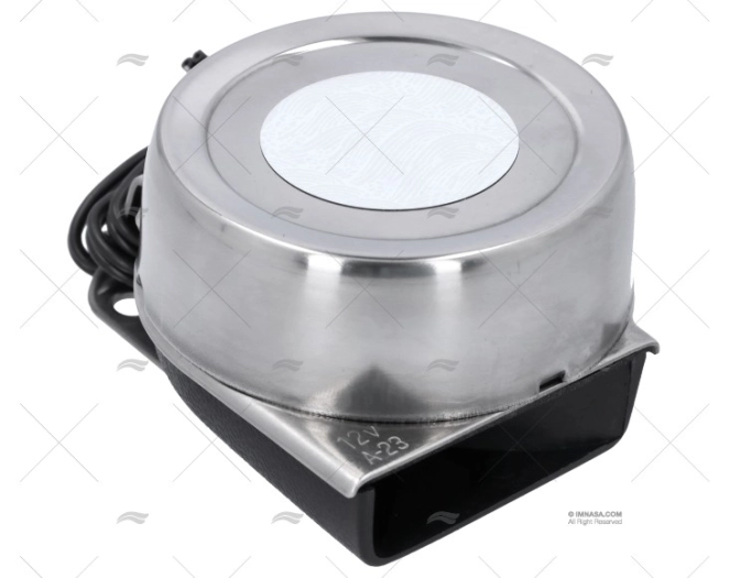 BOCCOLA 12V INOX 76X83mm 106dB