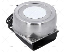 BOCCOLA 12V INOX 76X83mm 106dB