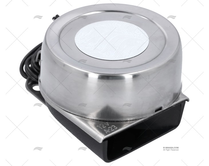 BUZINA 12V INOX 76X83mm 106dB