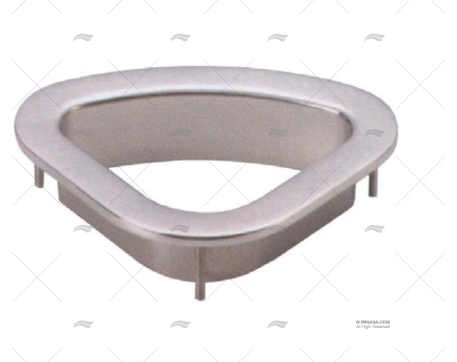 ECUBIER OUVERT D'ANGLE 229X178mm