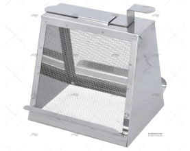 STOVE TOASTER STAINLES 136X113mm