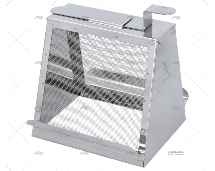STOVE TOASTER STAINLES 136X113mm