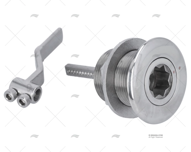 FECHO ESCOTILHA P/CHAVE GUINCHO 64mm